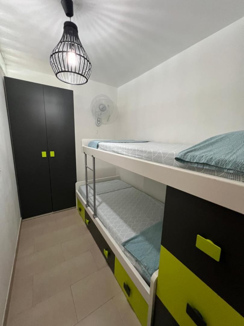 Segundo dormitorio con literas