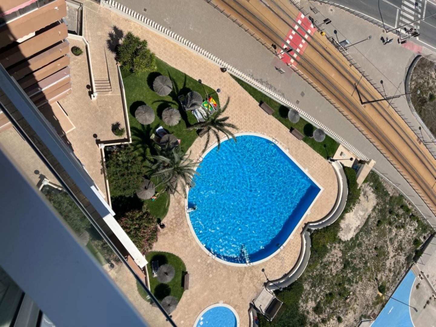 Piscina comunitaria